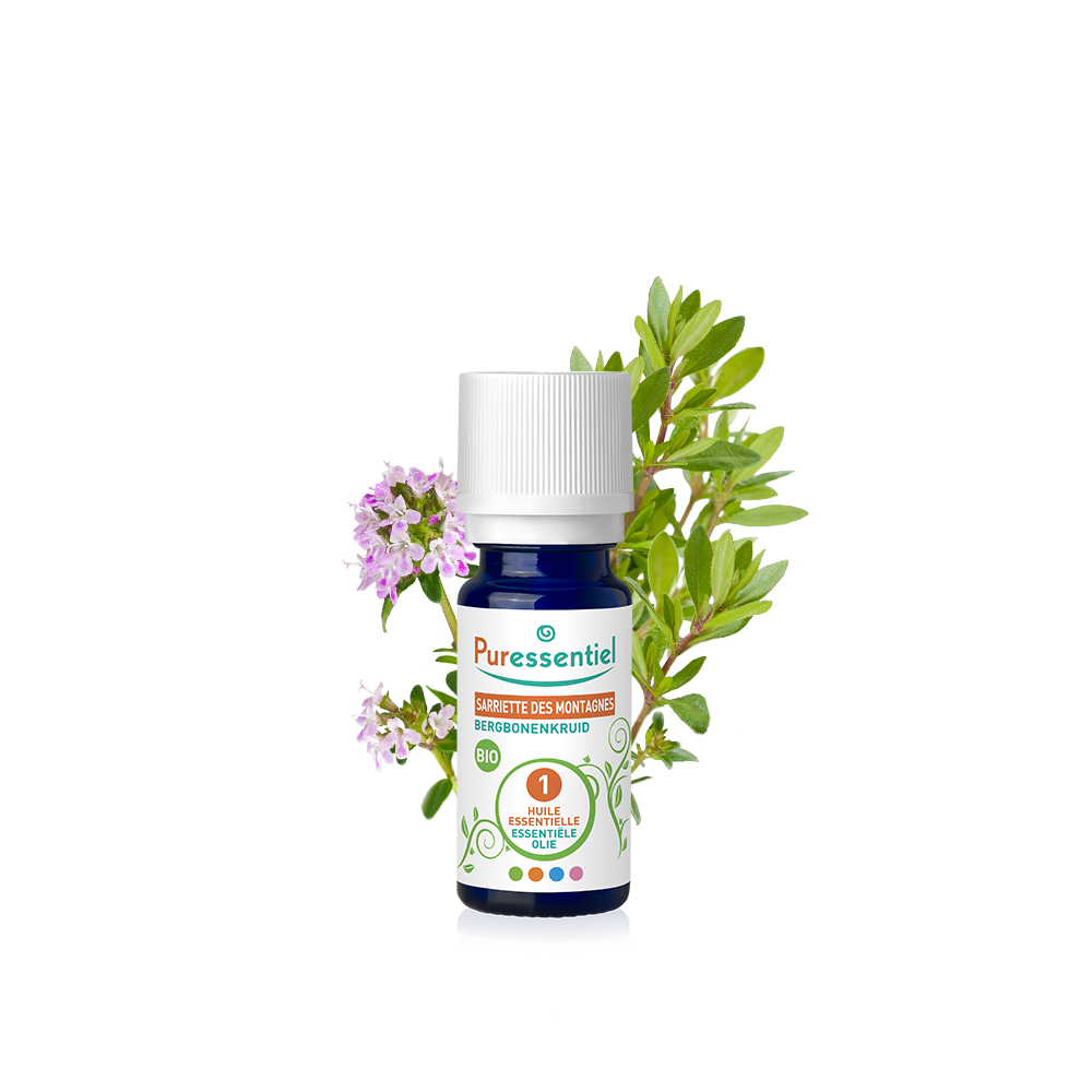 Puressentiel Huile essentielle Sarriette des montagnes BIO 5 ml