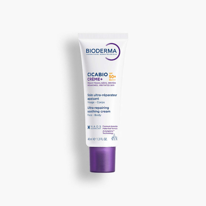 Bioderma Cicabio Crème+ SPF50+ 40 ml