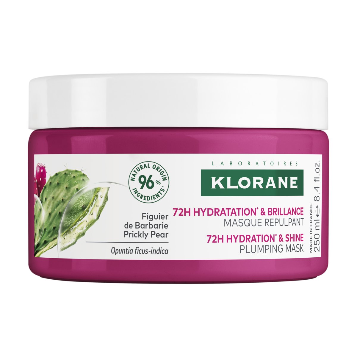 Klorane Masque Repulpant au Figuier de Barbarie 250 ml