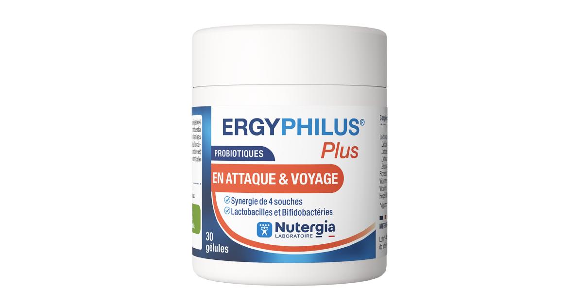 Nutergia Ergyphilus Plus 30 gélules