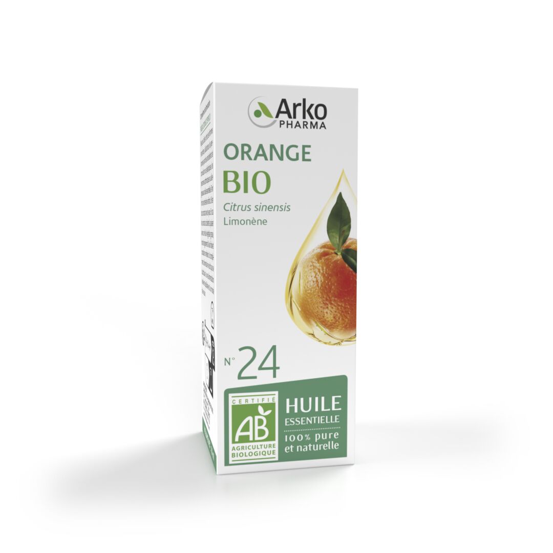 Arkopharma Huile essentielle d'Orange BIO 10 ml