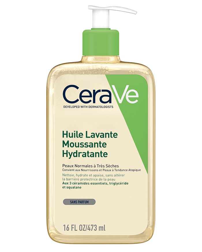 CeraVe Huile Lavante Moussante Hydratante 473 ml