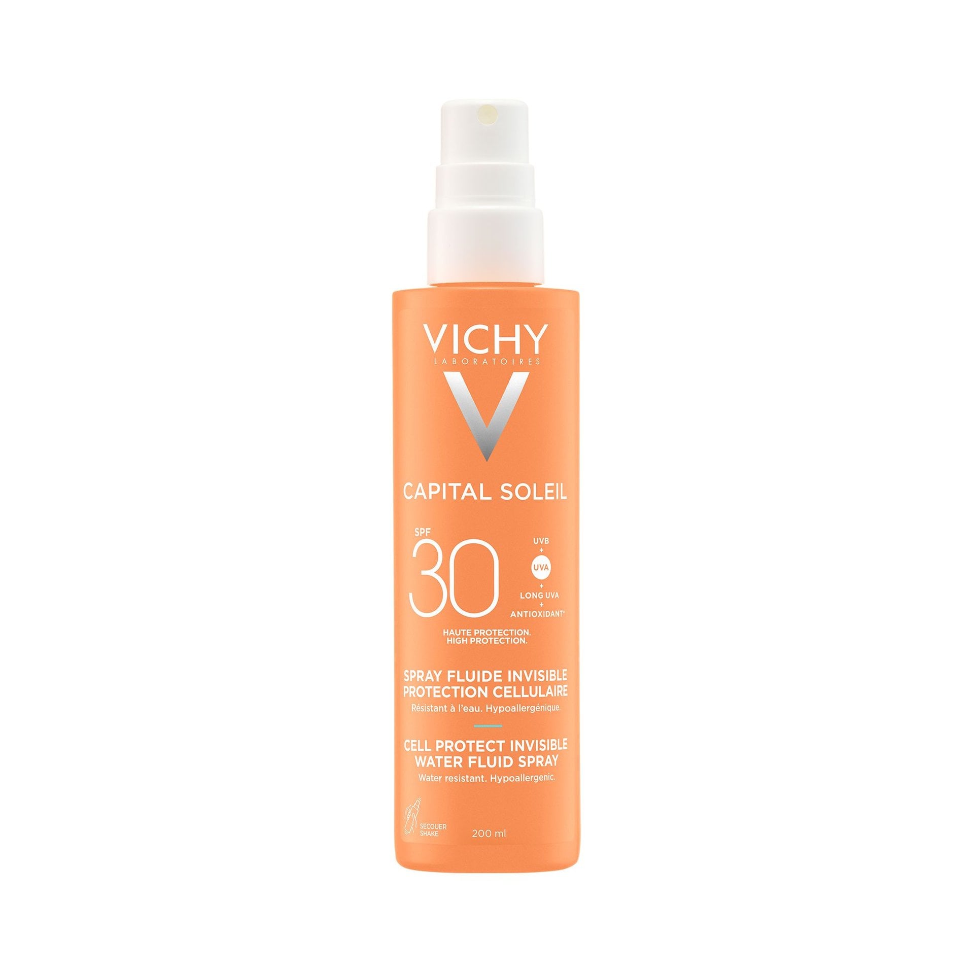Vichy Capital Soleil Spray Fluide Protecteur SPF 30 200 ml