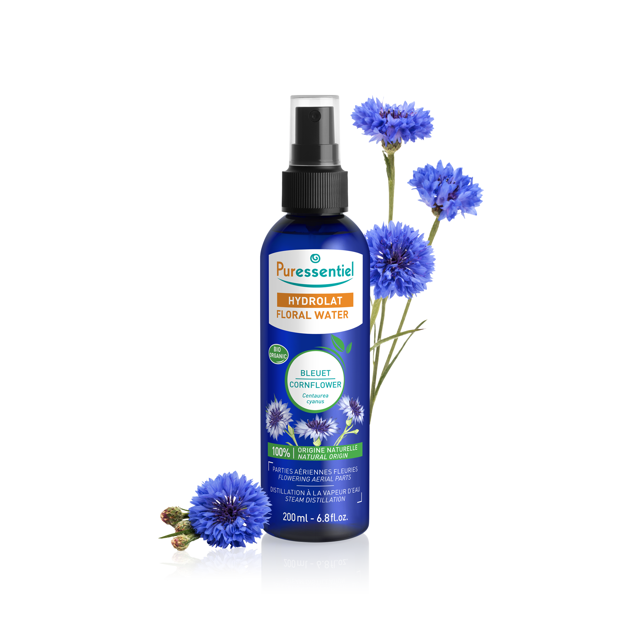 Puressentiel Hydrolat de Bleuet BIO 200 ml
