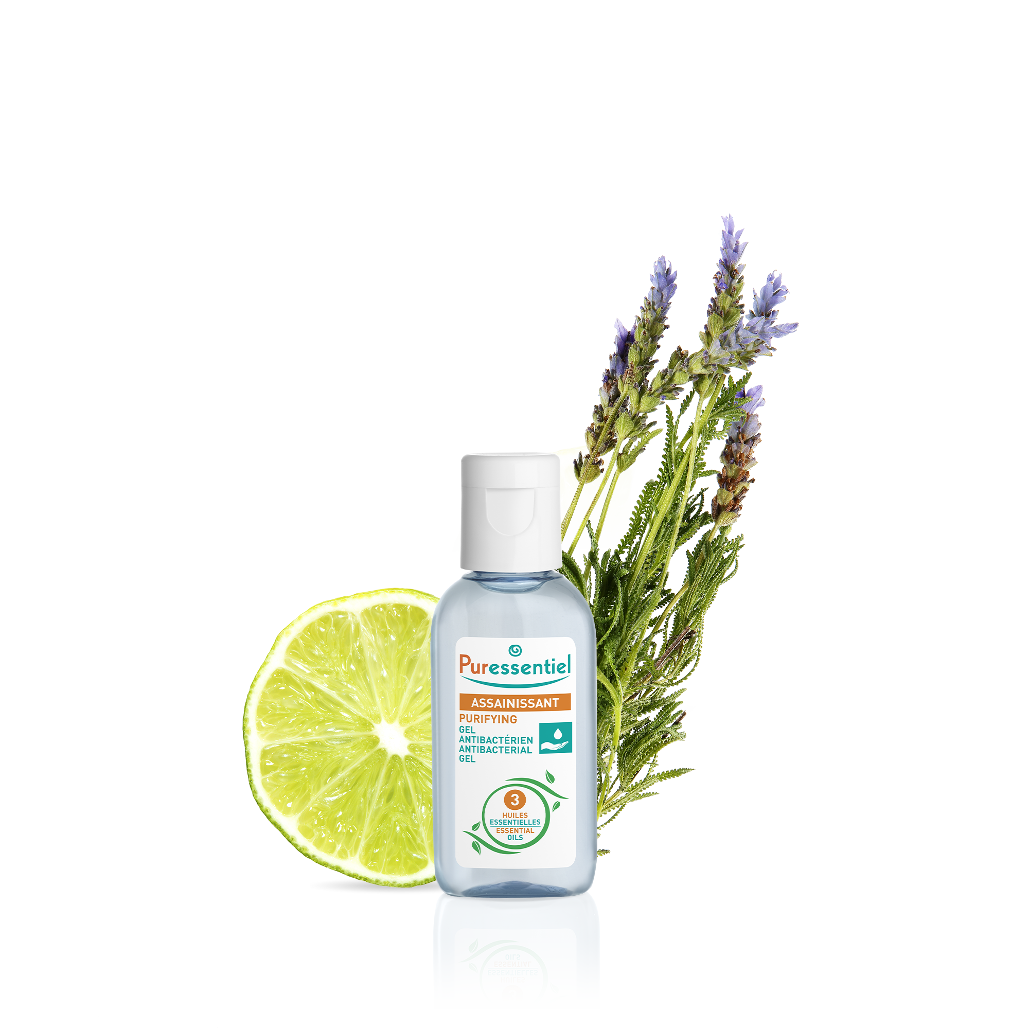 Puressentiel Gel antibactérien Assainissant 975 ml