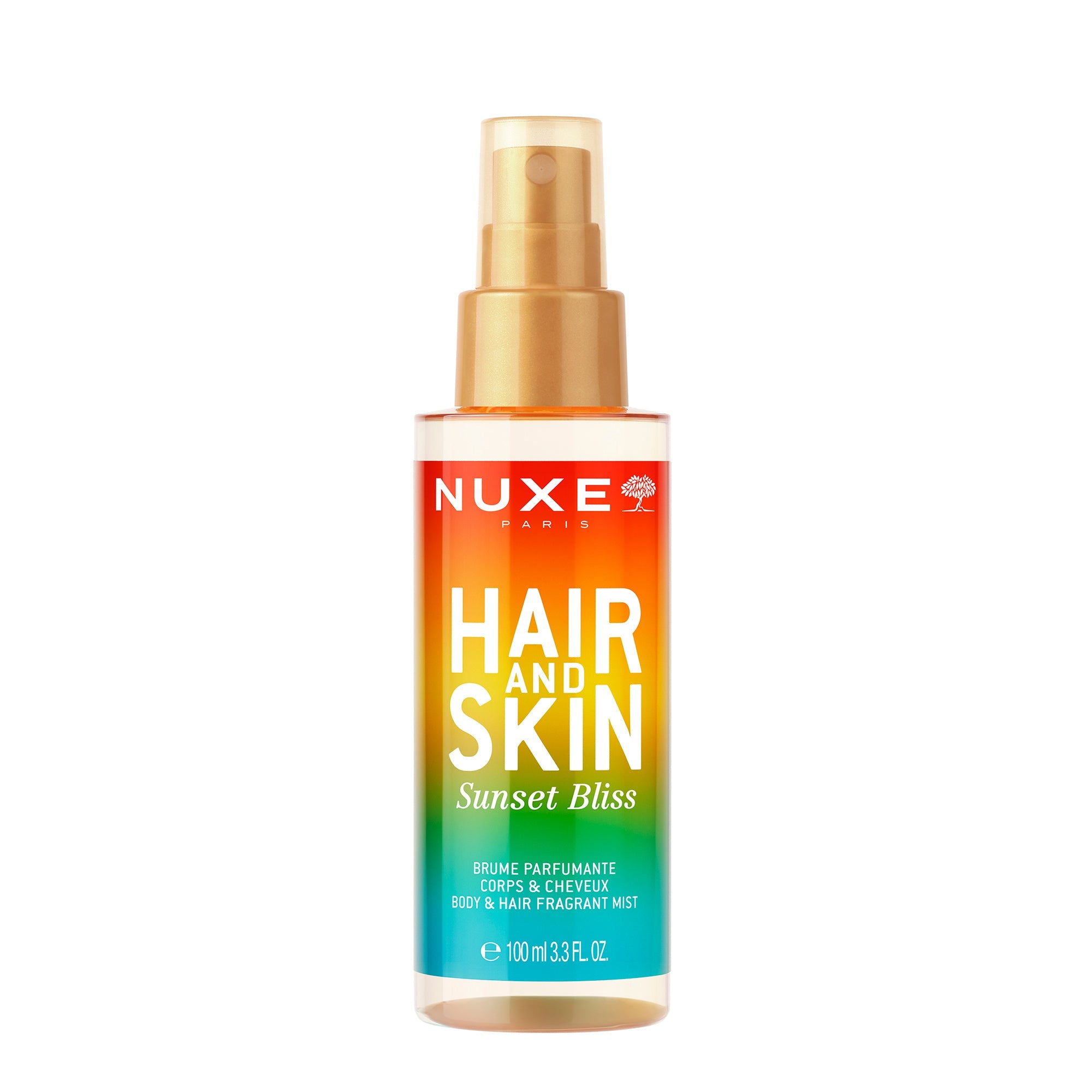Nuxe Brume parfumante corps et cheveux - Sunset Bliss 100 ml