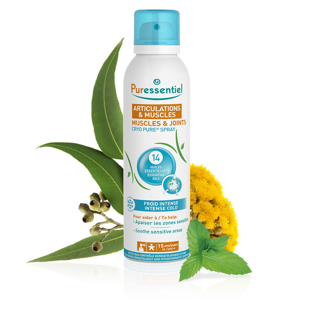 Puressentiel Spray Cryo Pure® Articulations & Muscles 150 ml