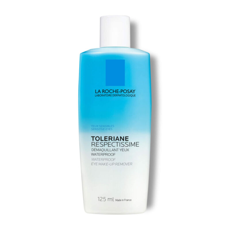 La Roche-Posay Toleriane Respectissime Démaquillant Yeux Waterproof 125 ml