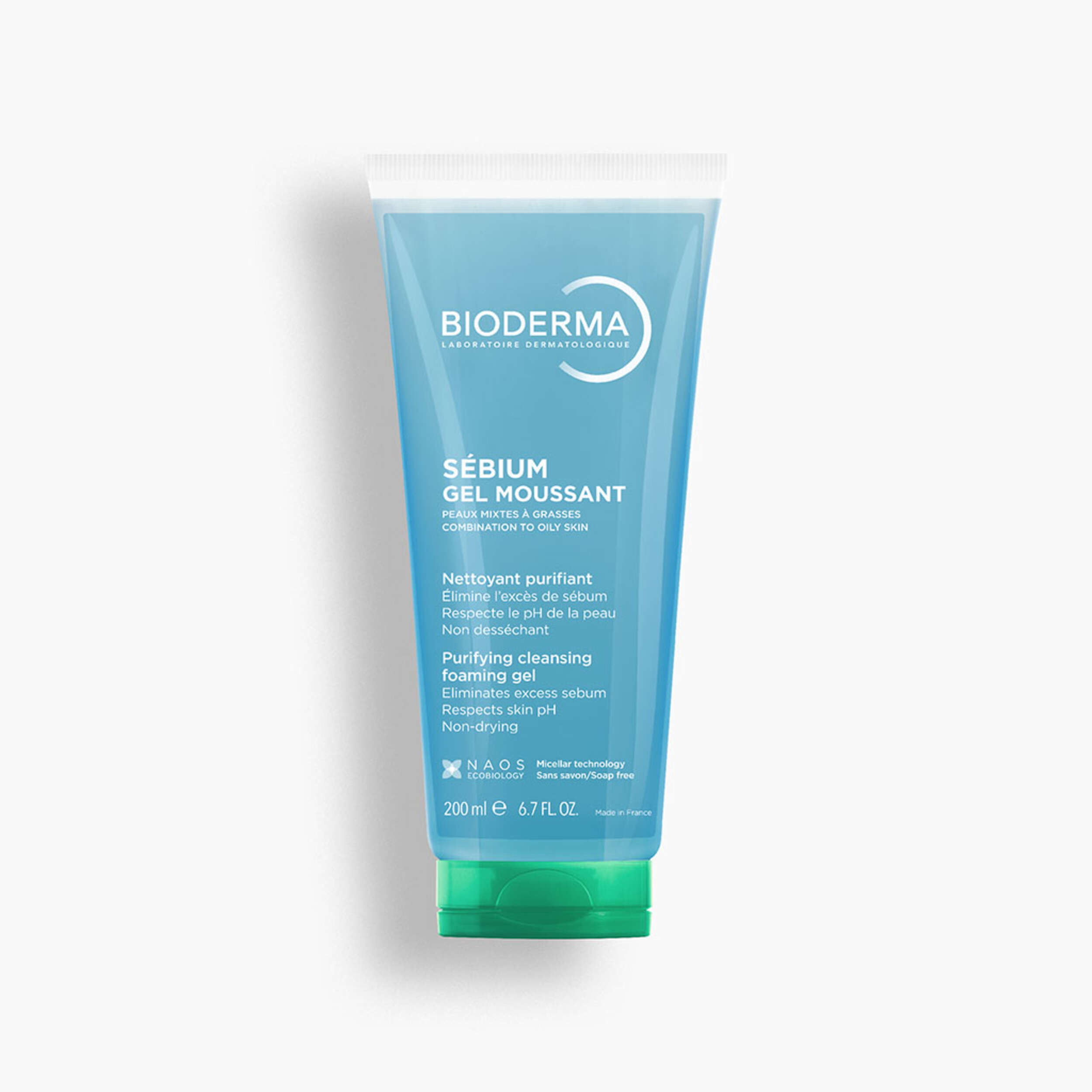 Bioderma Sébium Gel moussant 200 ml