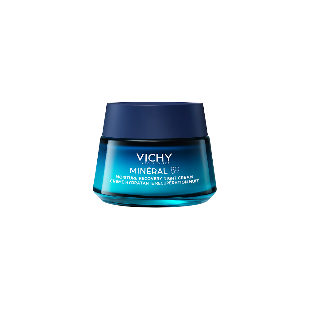 Vichy Minéral 89 Crème Hydratante Récupération Nuit 50 ml