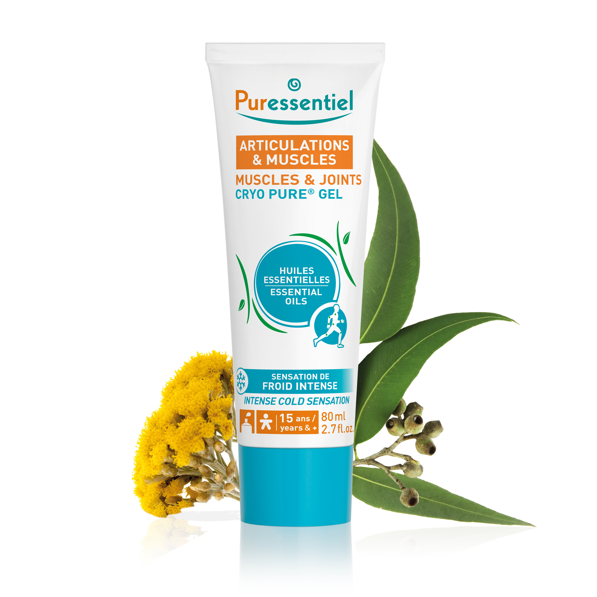 Puressentiel Gel Cryo Pure® Articulations & Muscles 80 ml