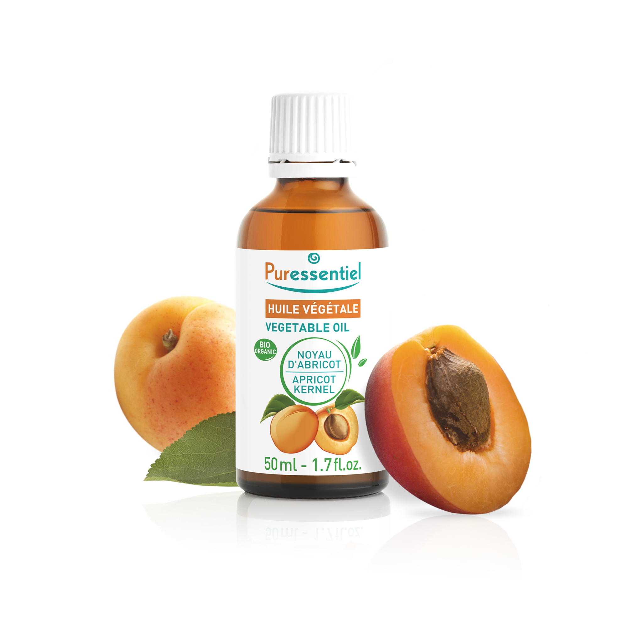 Puressentiel Huile végétale BIO Noyau d'Abricot 50 ml