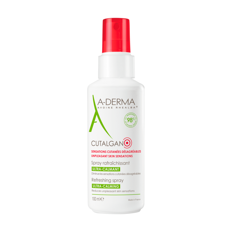 A-Derma Cutalgan Spray rafraîchissant ultra-calmant 100 ml