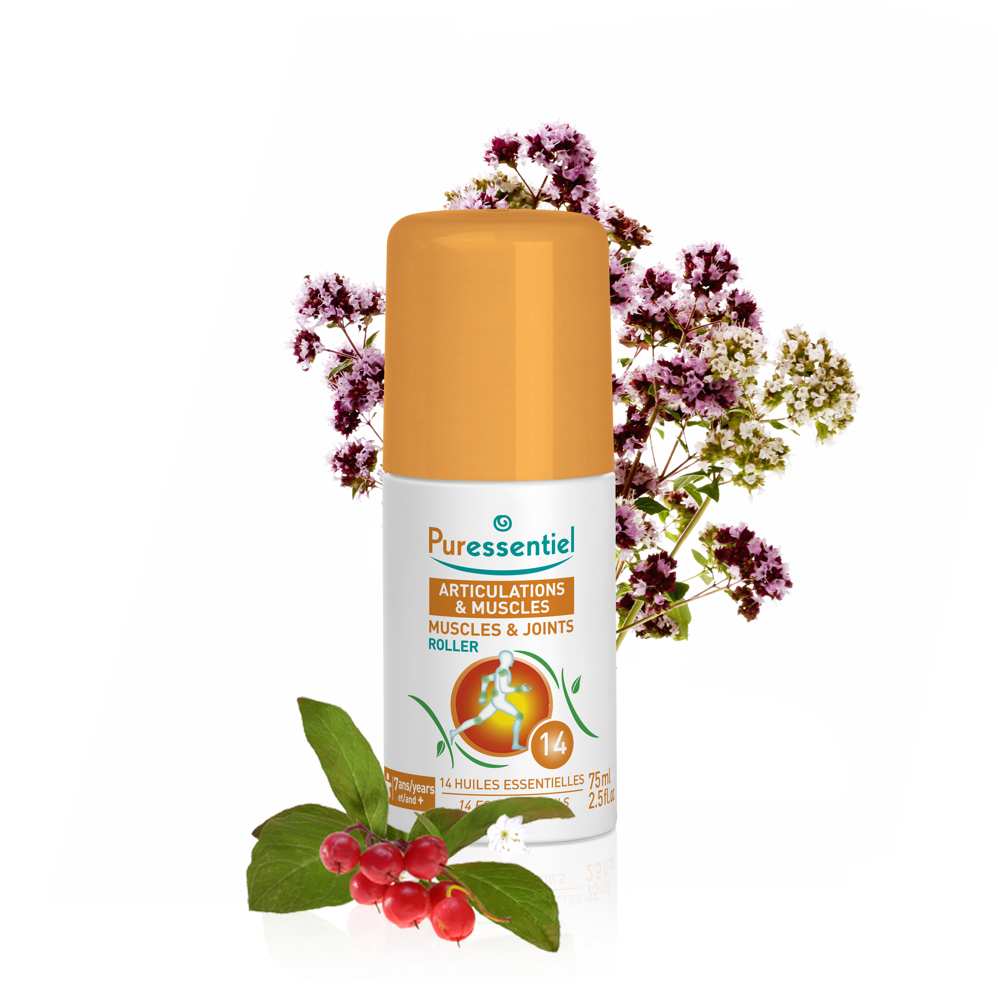 Puressentiel Roller Articulations & Muscles 75 ml