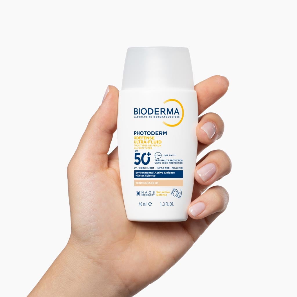 Bioderma Photoderm XDefense Ultra-Fluid SPF50+ Teinte 01 40 ml