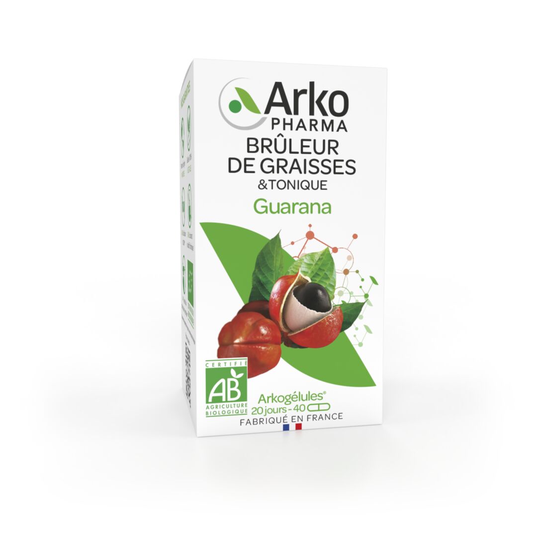 Arkopharma Arkogélules® BIO Guarana 40 gélules