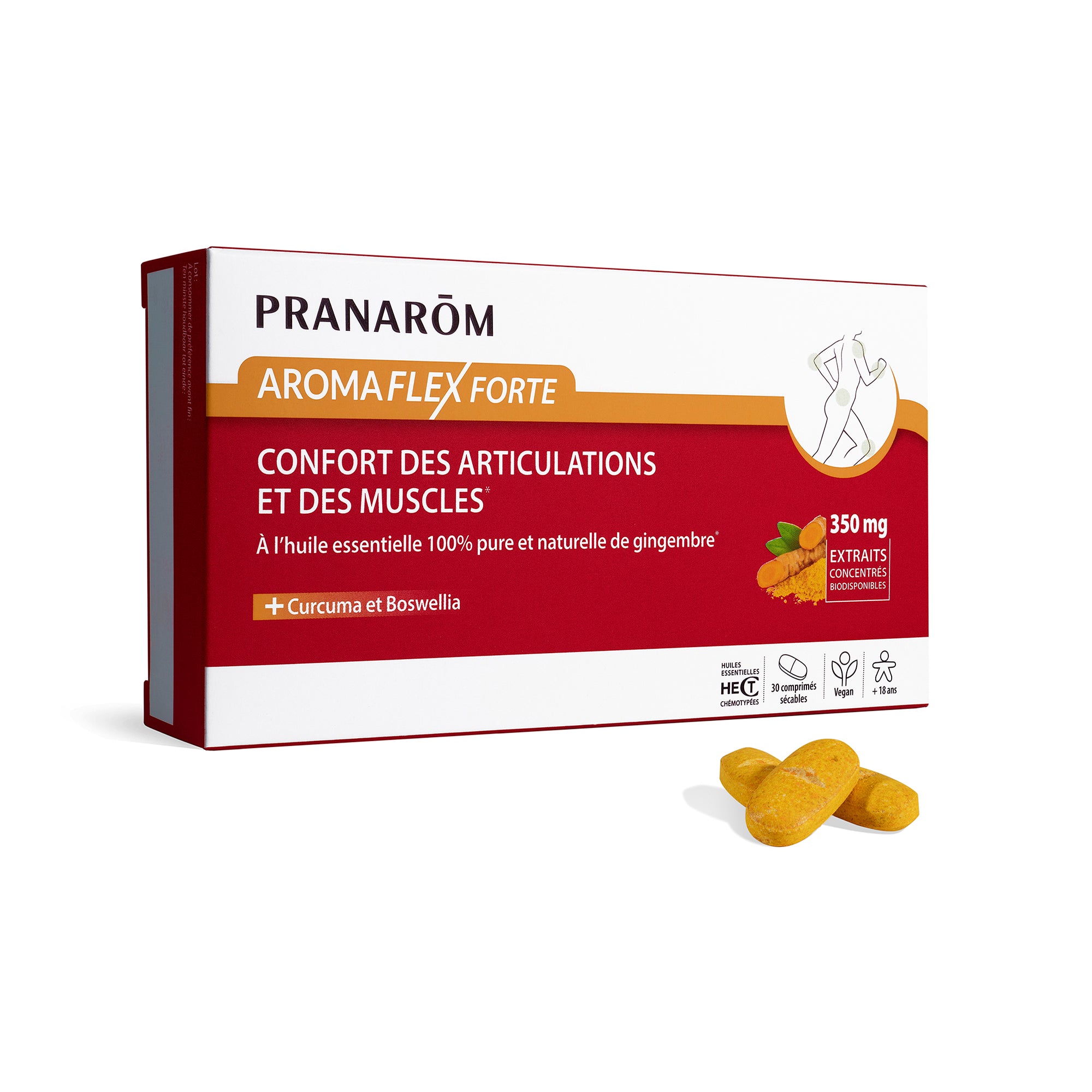 Pranarôm Aromaflex Forte - comprimés pour muscles 30 comprimés
