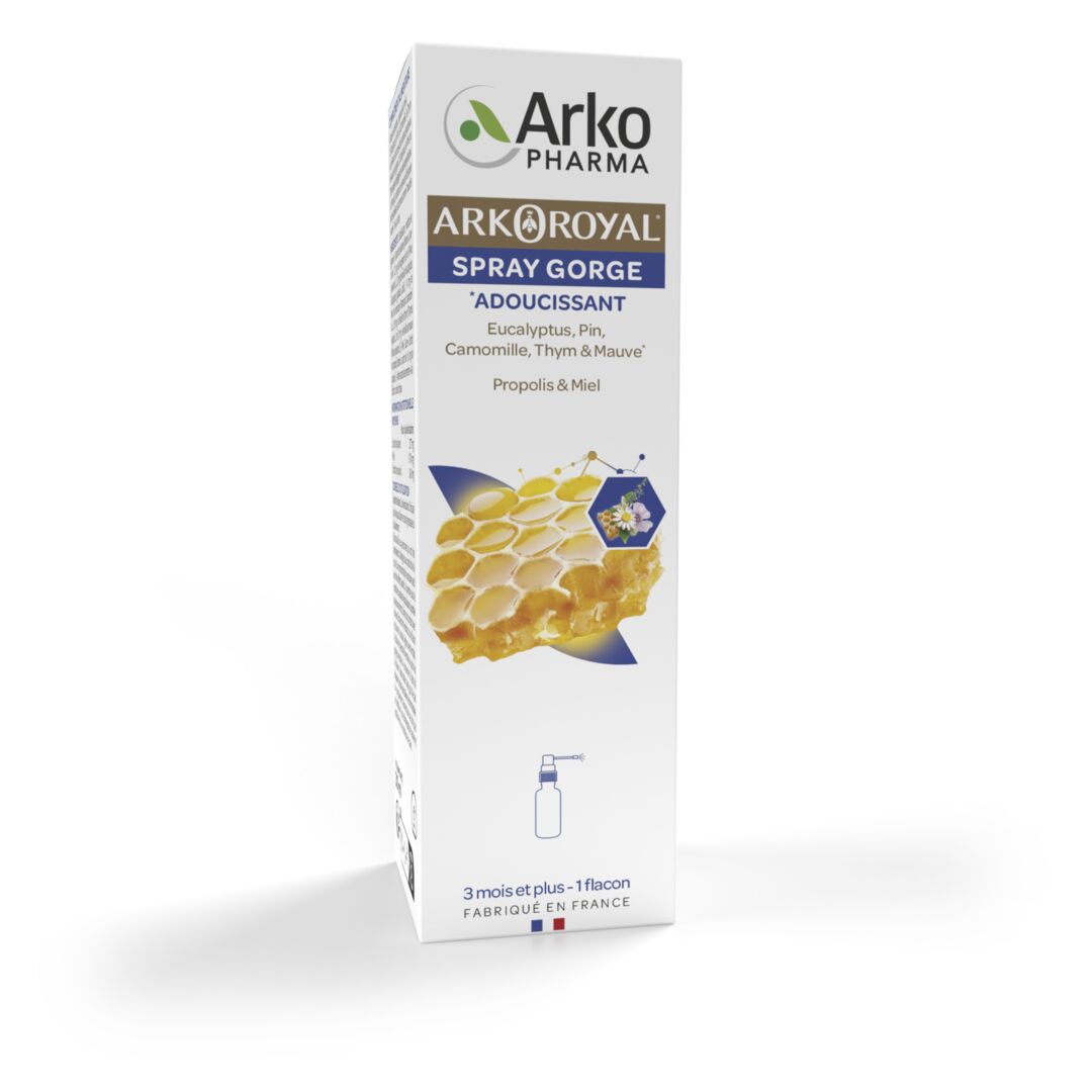 Arkopharma Arkoroyal® Spray Gorge - Anti gaspillage