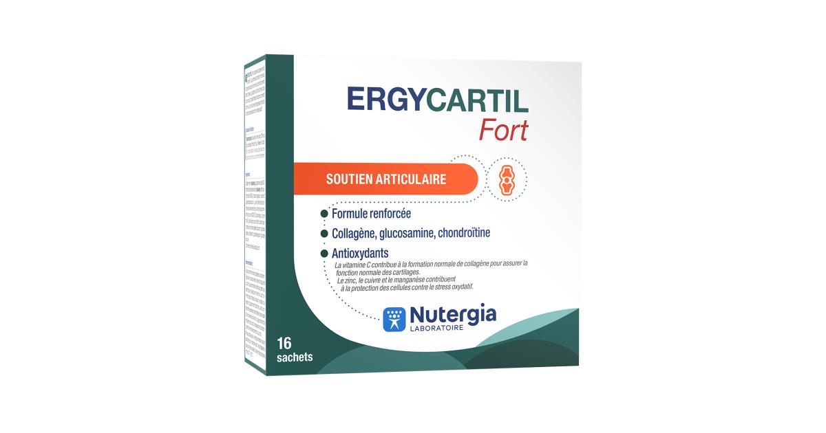 Nutergia Ergycartil Fort 16 sachets