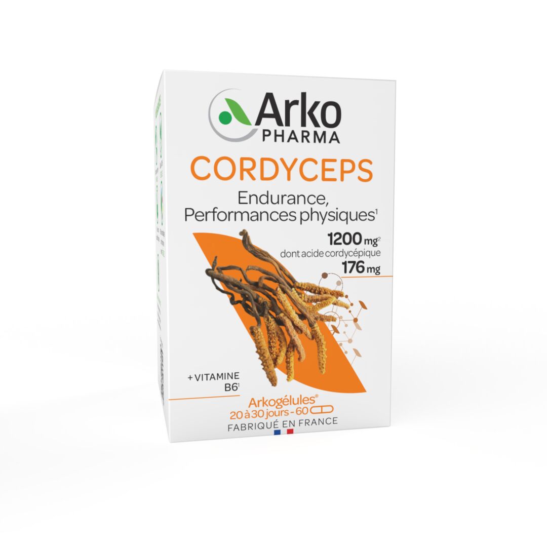 Arkopharma Arkogélules® Cordyceps