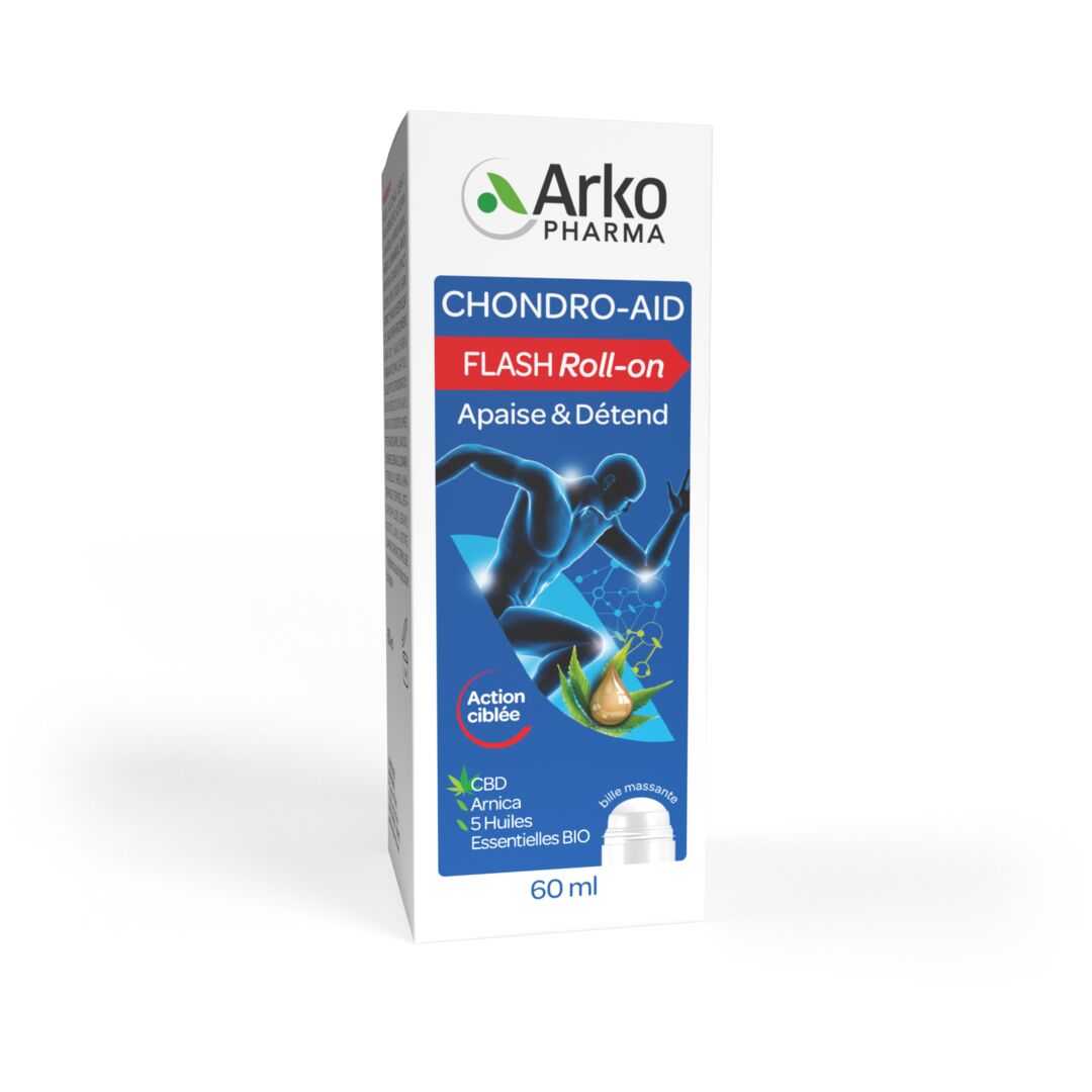 Arkopharma Chondro-Aid® Flash Roll-on 60 ml