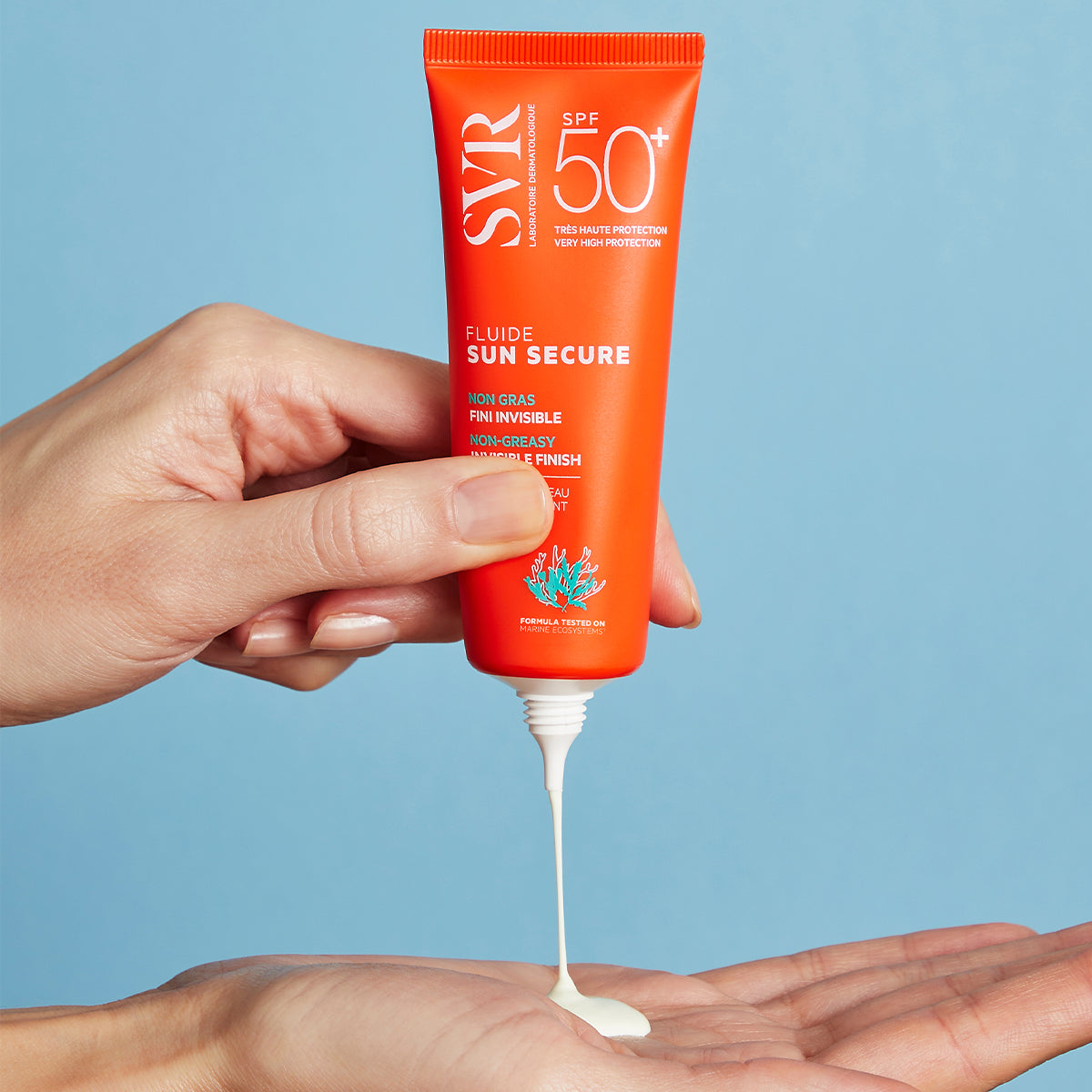 SVR Sun Secure Fluide SPF50+ 50ml