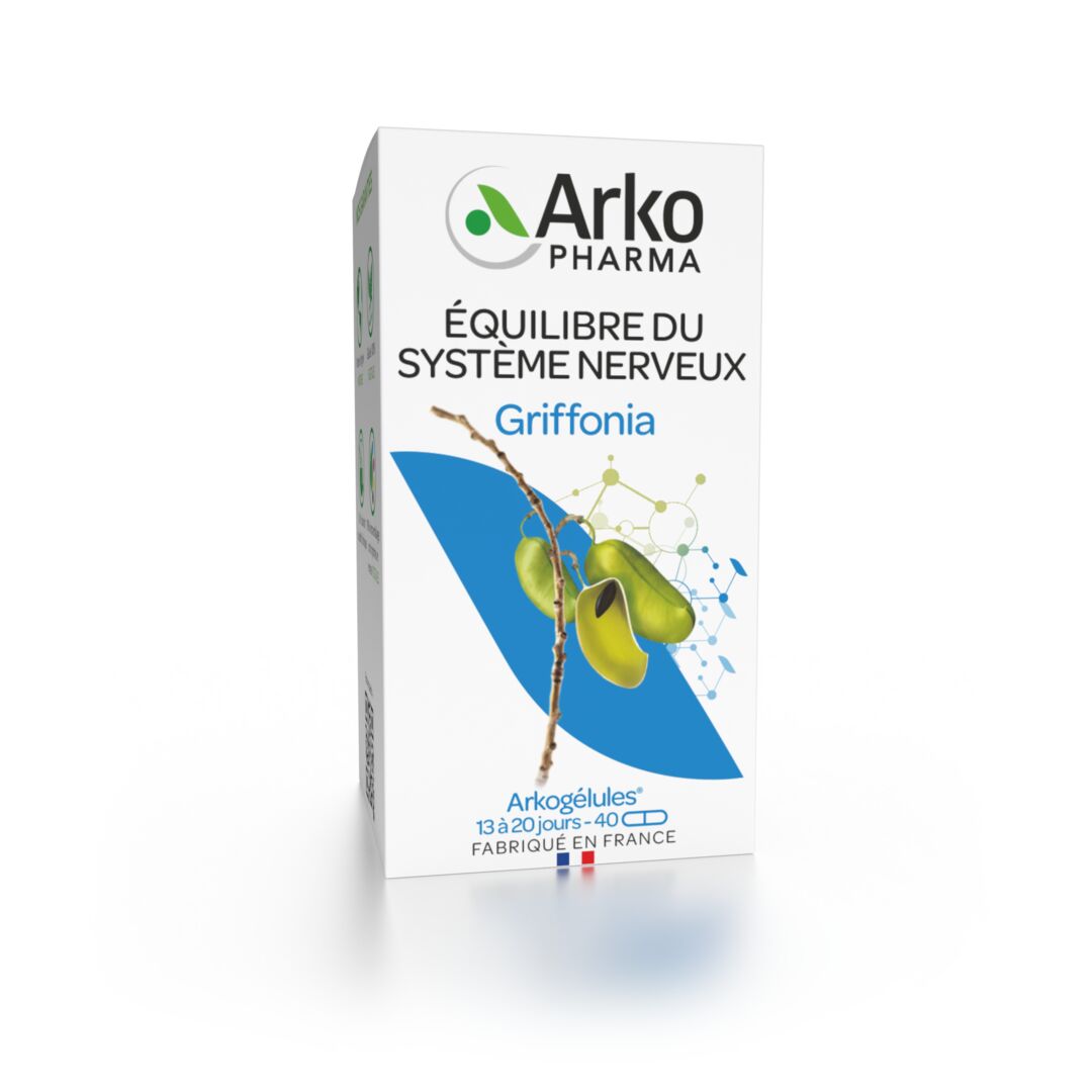 Arkopharma Arkogélules® Griffonia 40 gélules