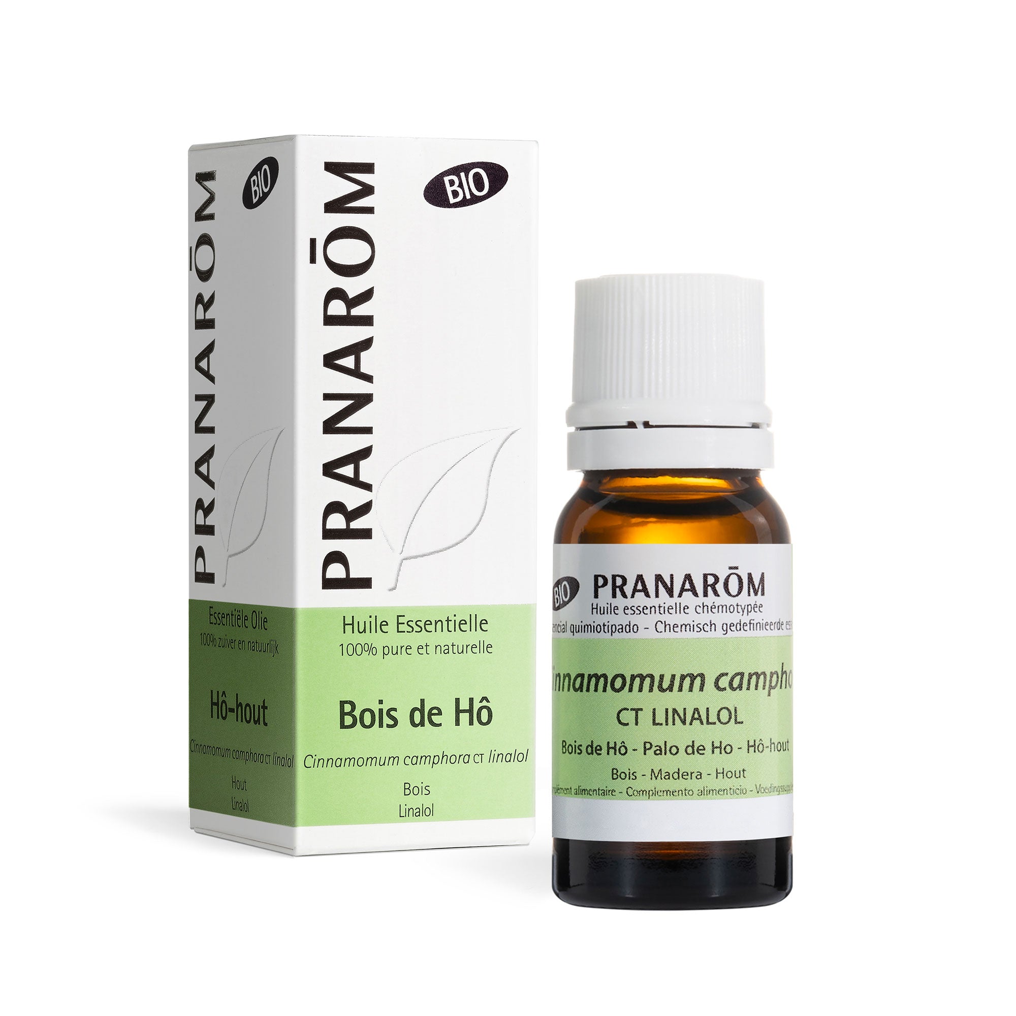 Pranarôm Huile essentielle de Bois de Hô BIO 10 ml
