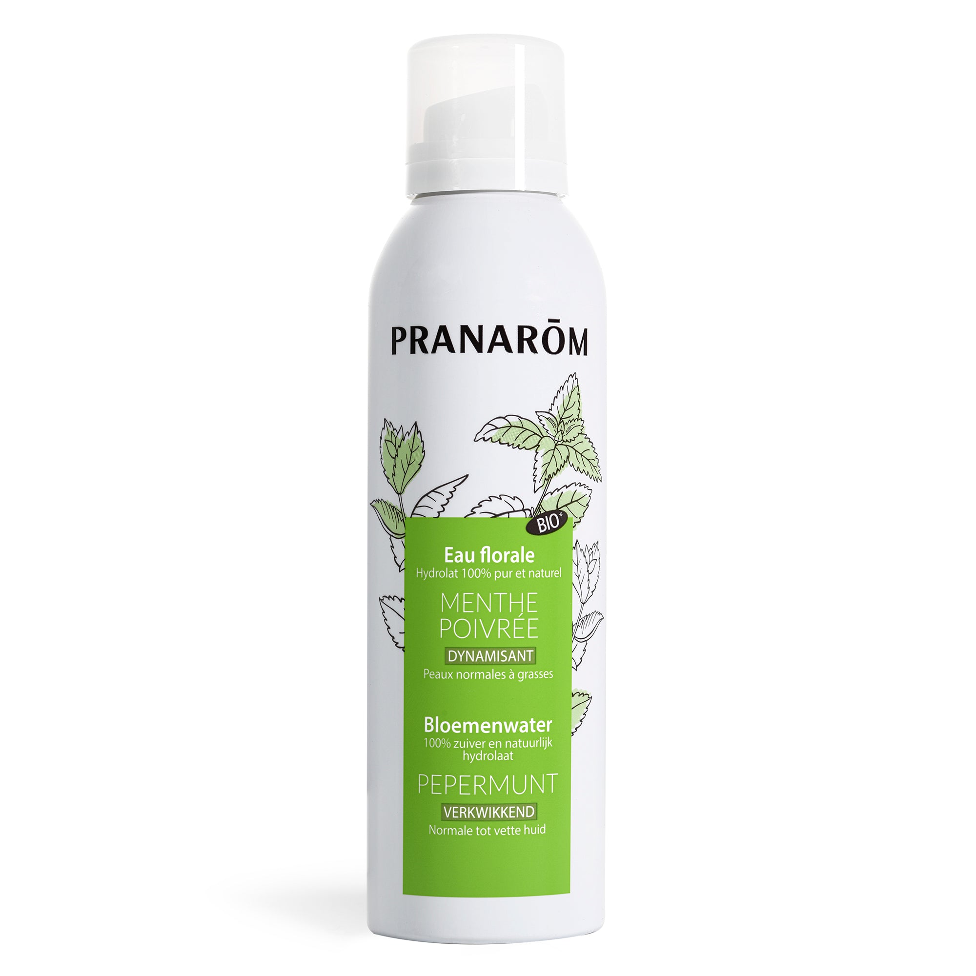 Pranarôm Hydrolat de Menthe poivrée BIO 150 ml