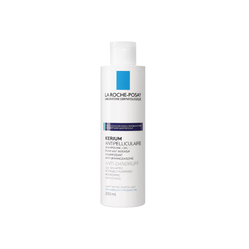 La Roche-Posay Kerium Pellicules Grasses 200 ml