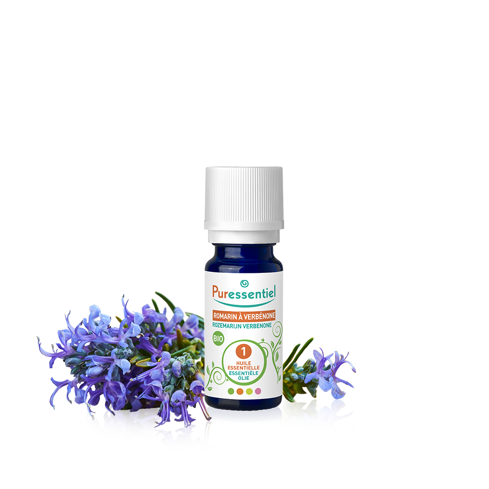 Puressentiel Huile essentielle Romarin à verbénone BIO 5 ml