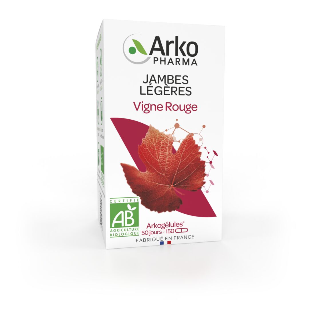 Arkopharma Arkogélules® BIO Vigne rouge 150 gélules