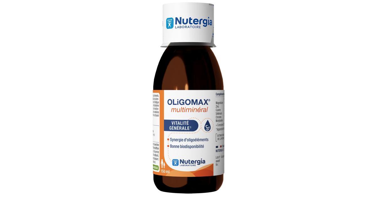Nutergia Oligomax Multiminéral 150 ml