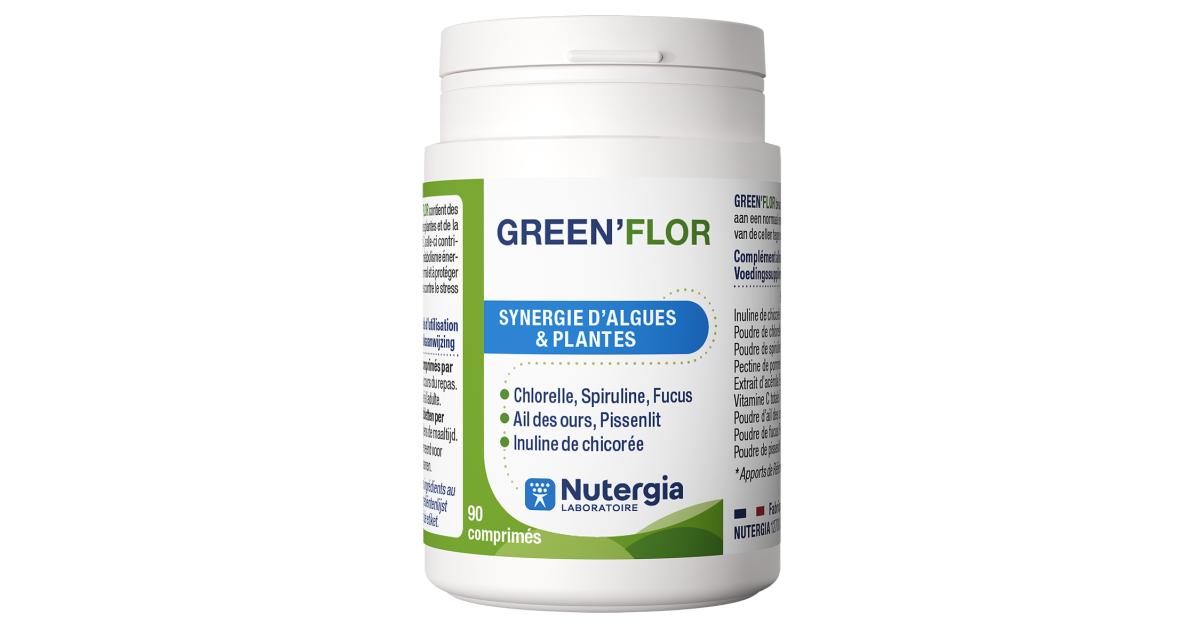Nutergia Green'flor 90 comprimés