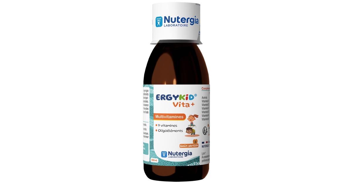 Nutergia Ergykid Vita + 150 ml