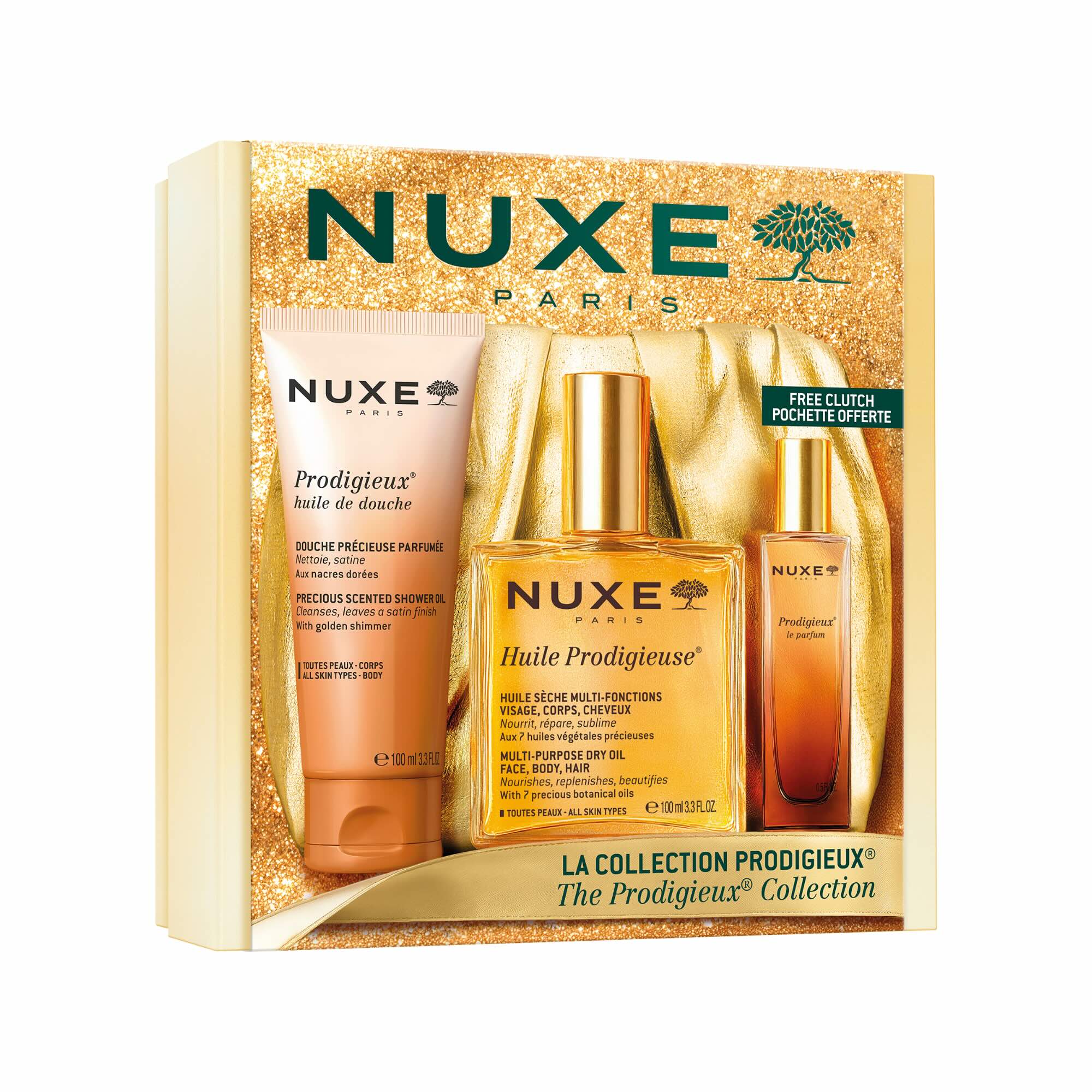 Nuxe Coffret Noël La Collection Prodigieux®