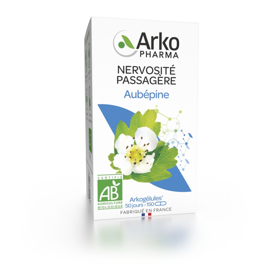 Arkopharma Arkogélules® BIO Aubépine 150 gélules
