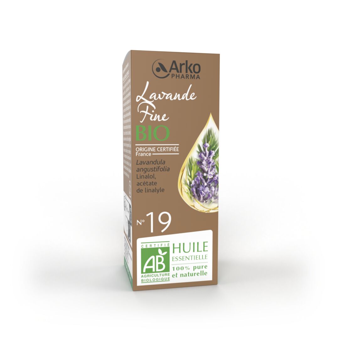 Arkopharma Huile essentielle de Lavande fine BIO 10 ml