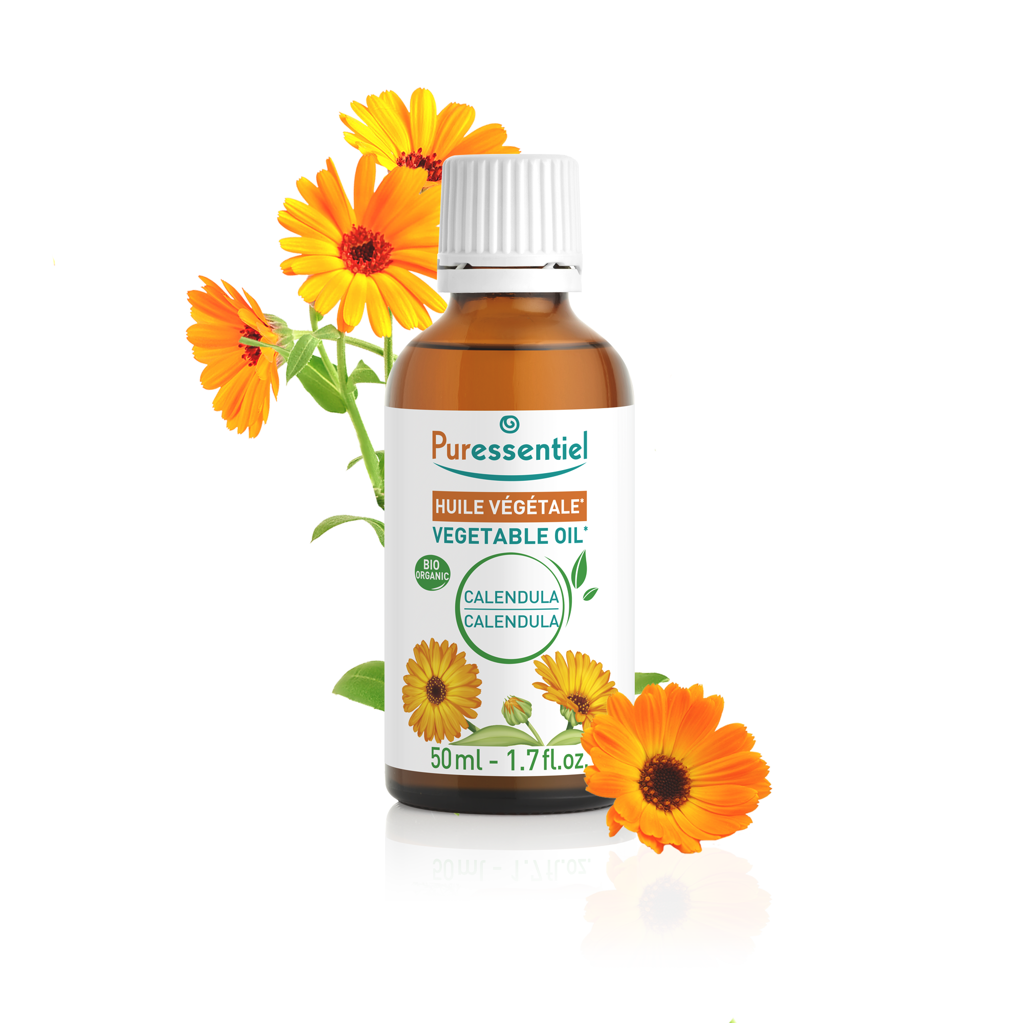 Puressentiel Huile végétale BIO Calendula 50 ml
