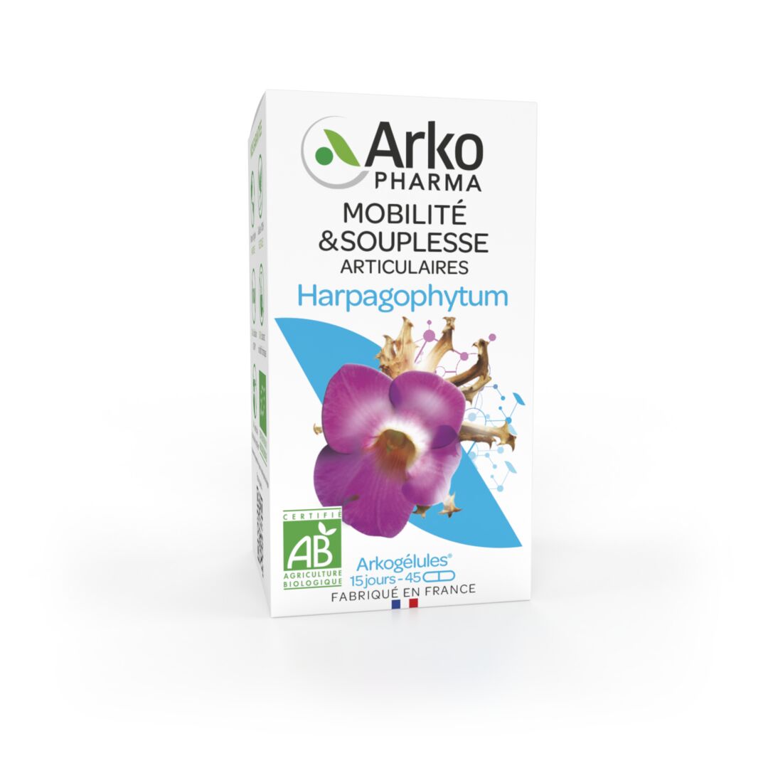 Arkopharma Arkogélules® BIO Harpagophytum 45 gélules