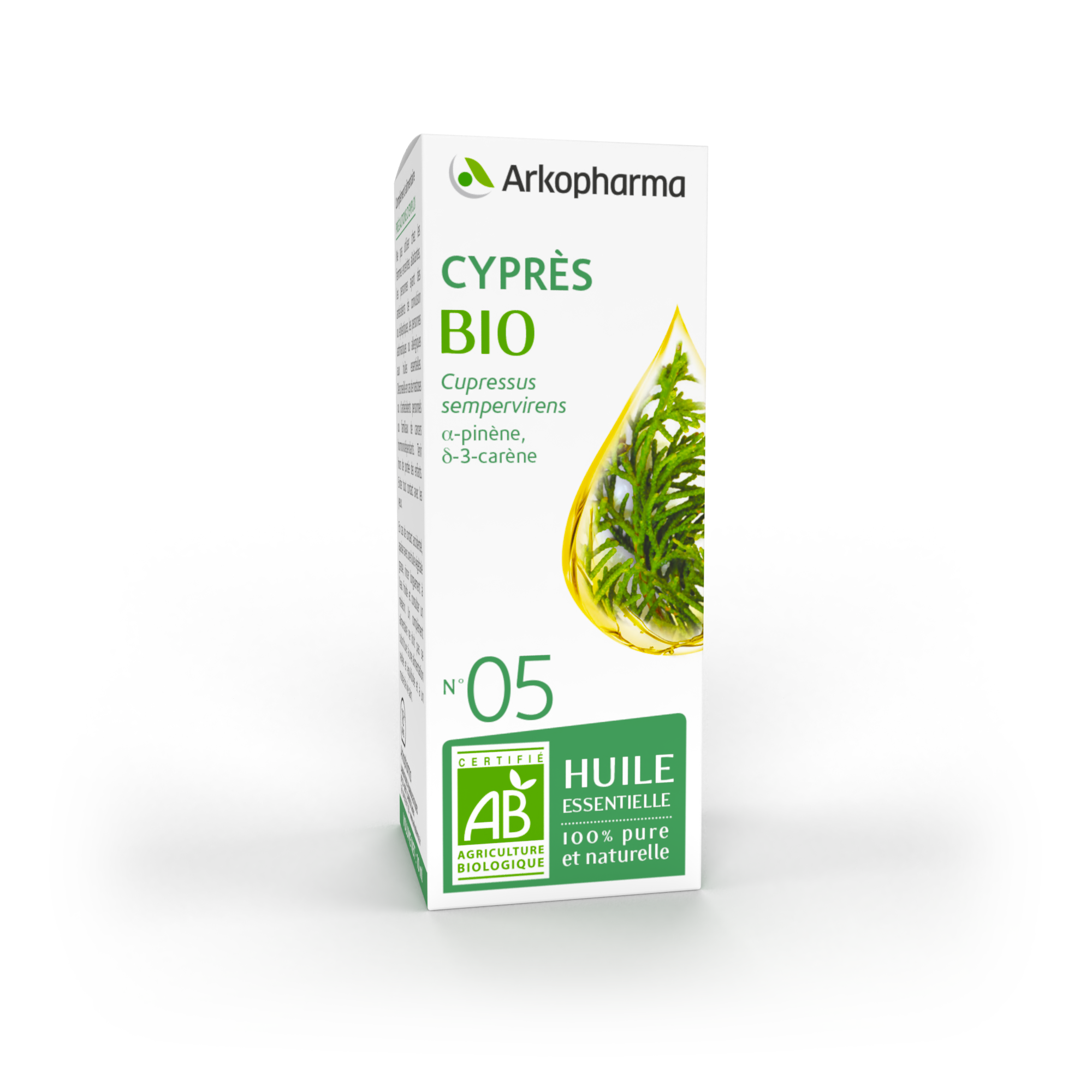 Arkopharma Huile essentielle de Cyprès BIO 10 ml