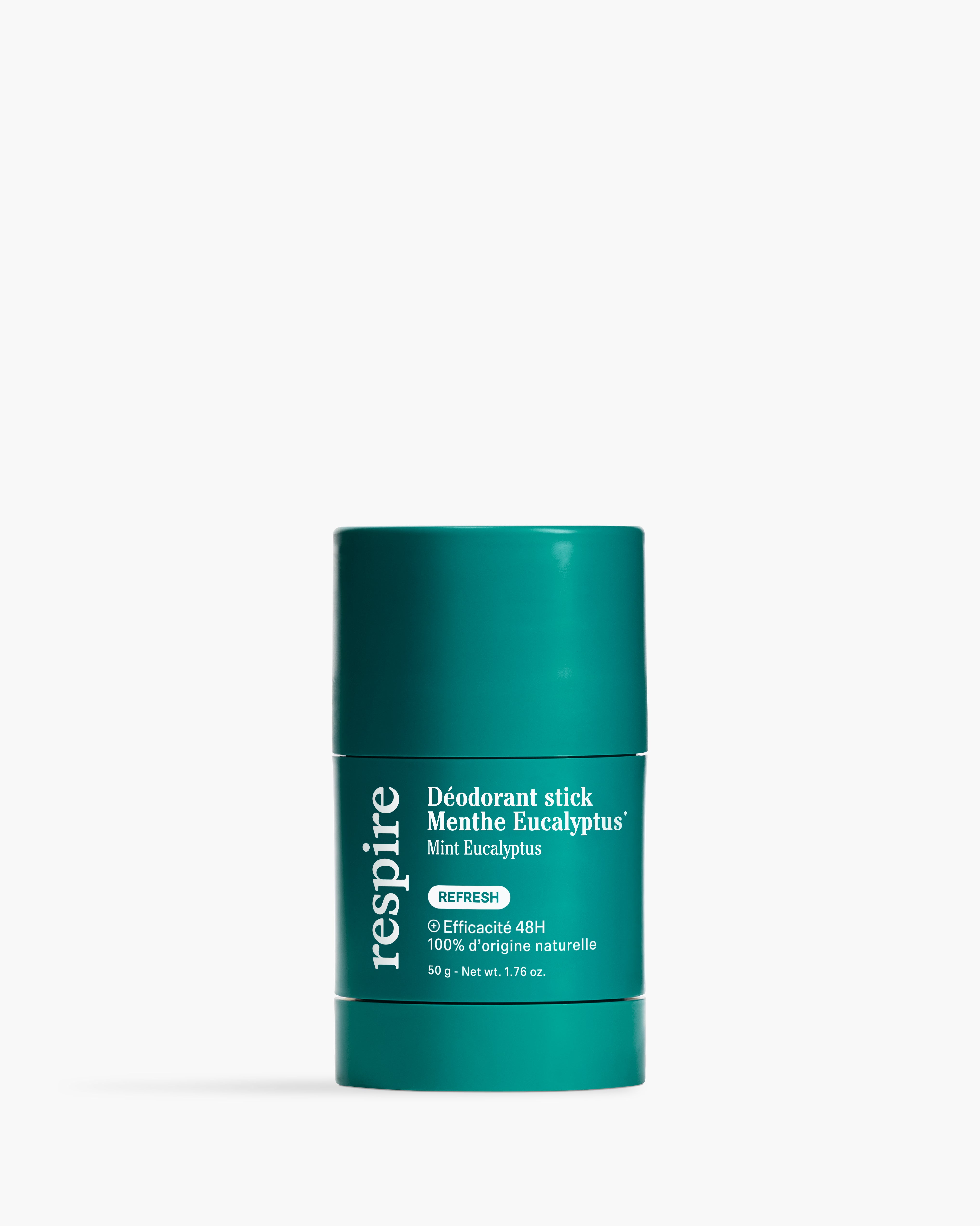 Respire Déodorant stick Menthe eucalyptus 50 g