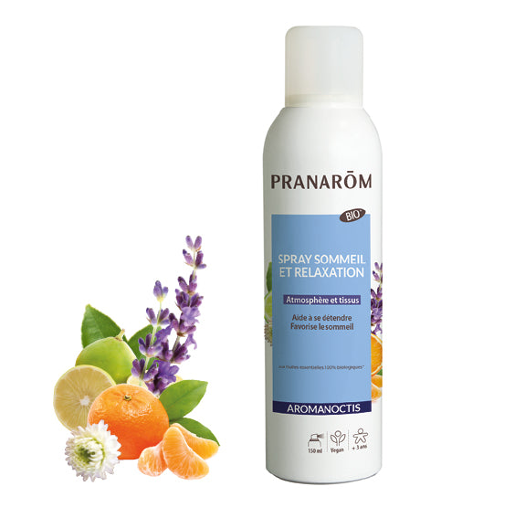 Pranarôm Spray sommeil et relaxation BIO