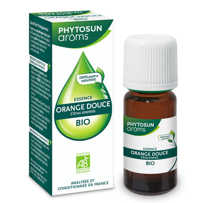 Phytosun Arôms Essence Orange douce Bio 10 ml