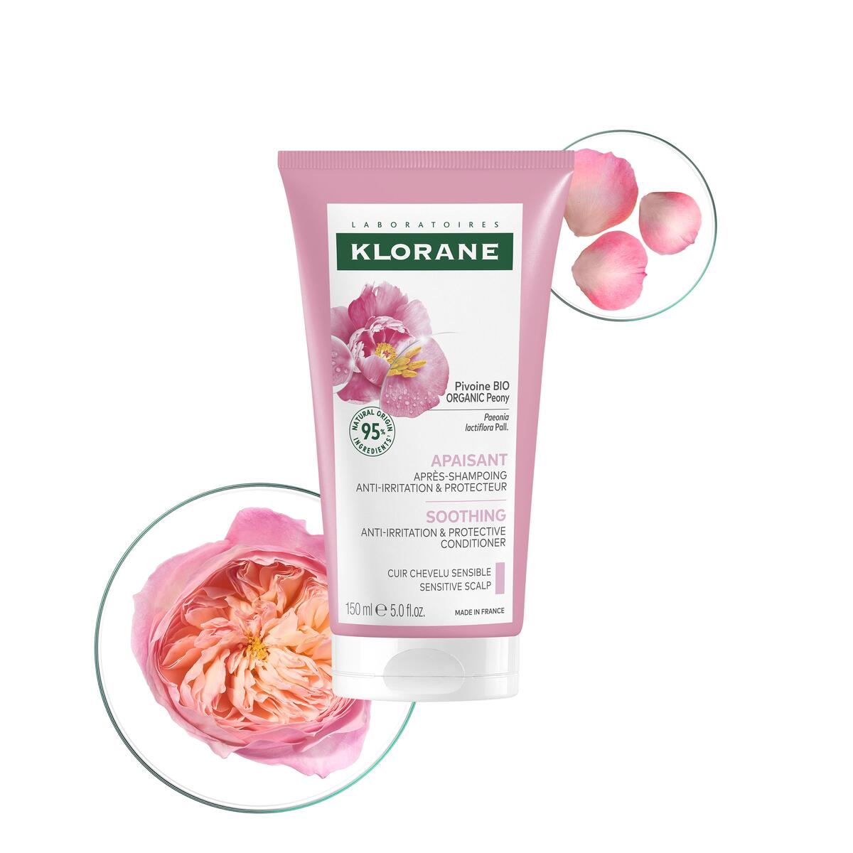 Klorane Apaisant Après-shampoing anti-irritation et protecteur 150 ml