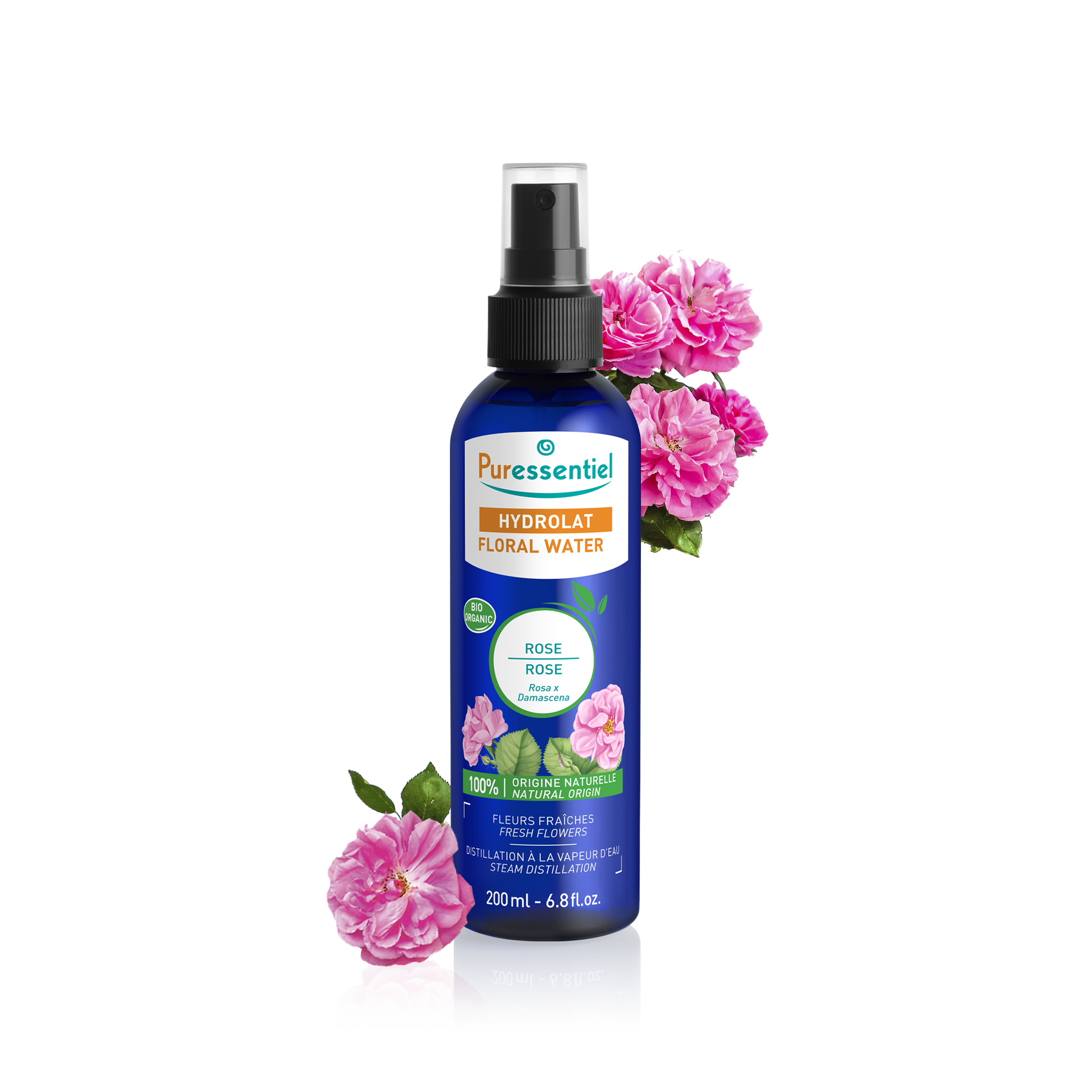 Puressentiel Hydrolat de Rose BIO 200 ml