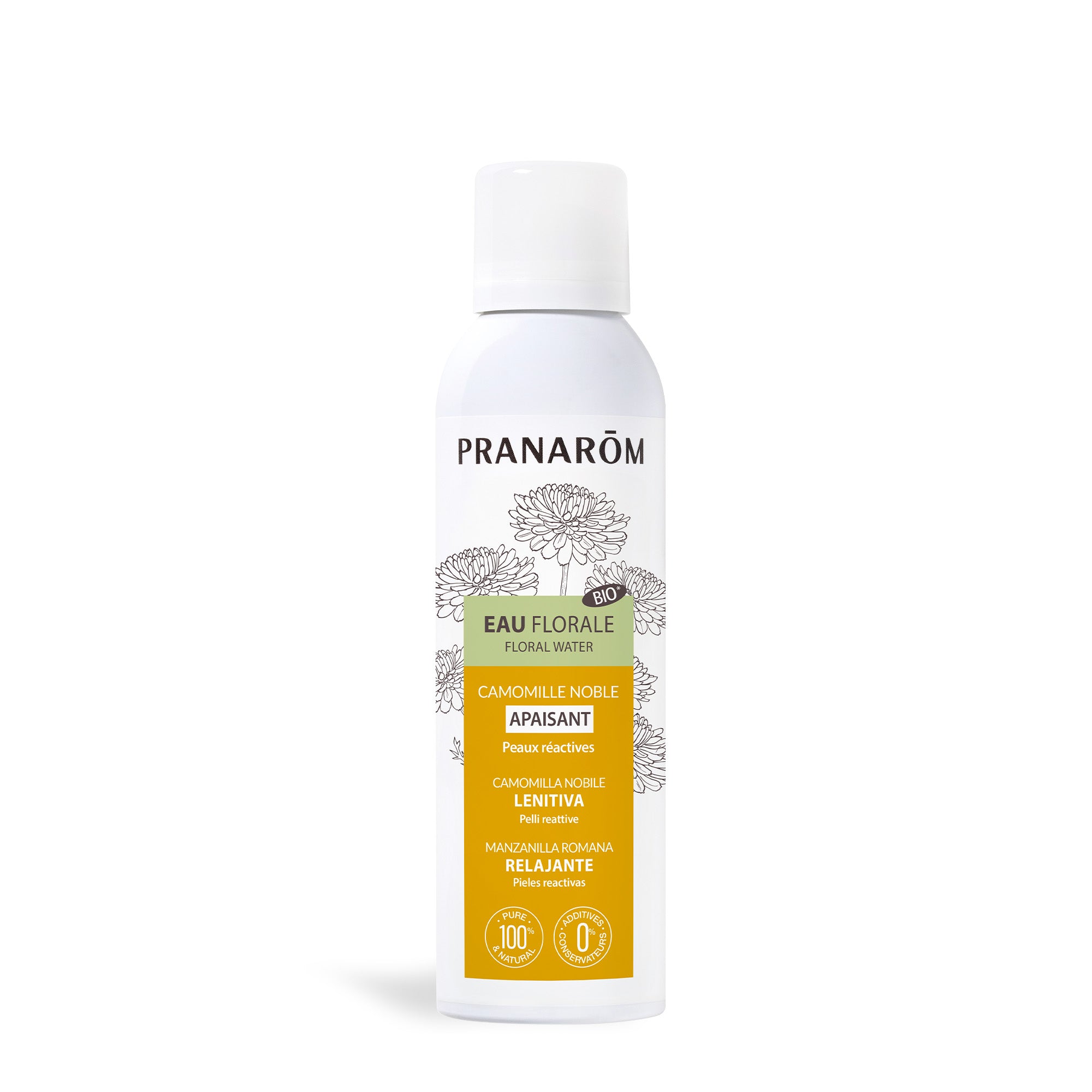 Pranarôm Eau florale de Camomille noble BIO 150 ml