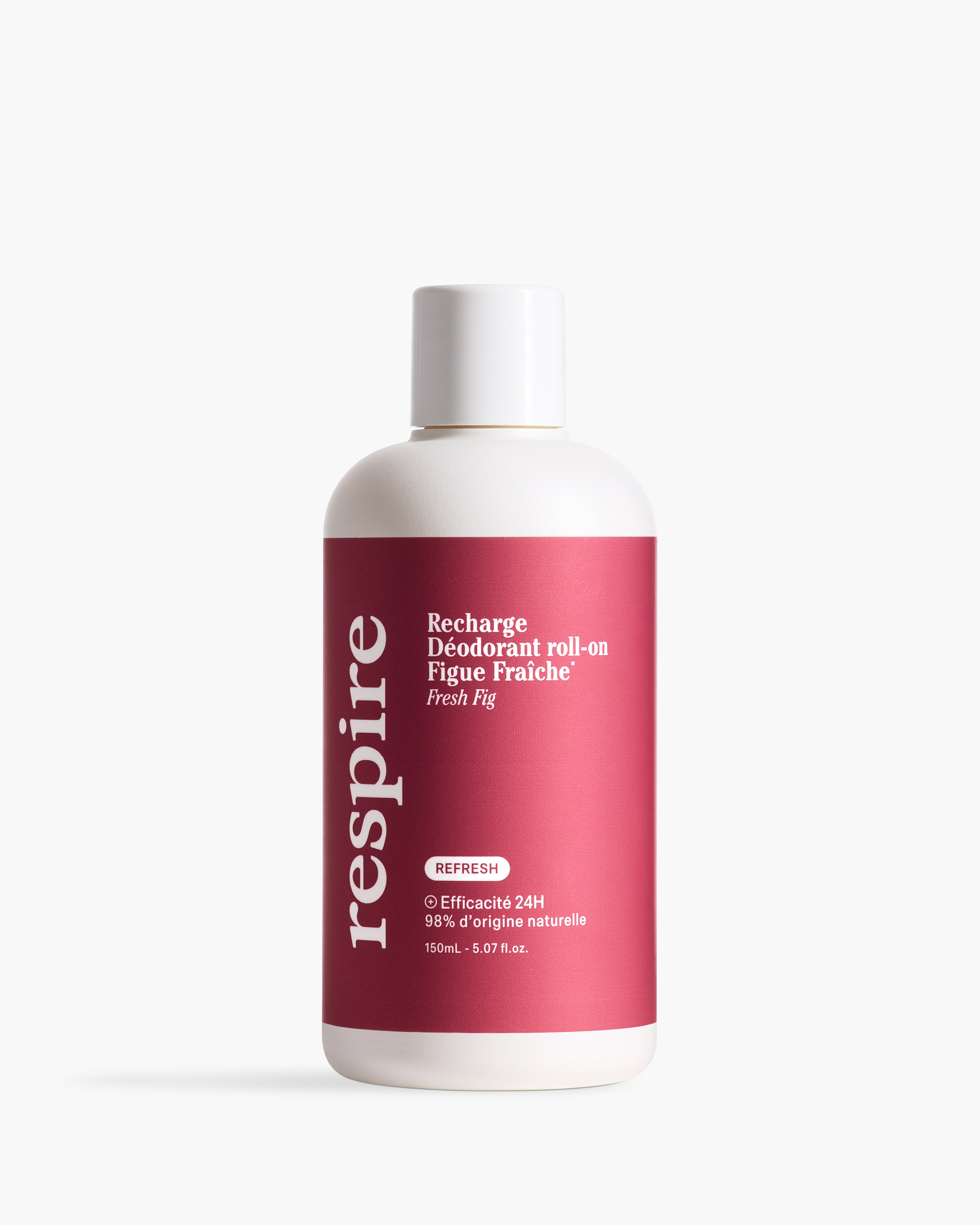 Respire Recharge déodorant roll-on Figue fraîche 150 ml