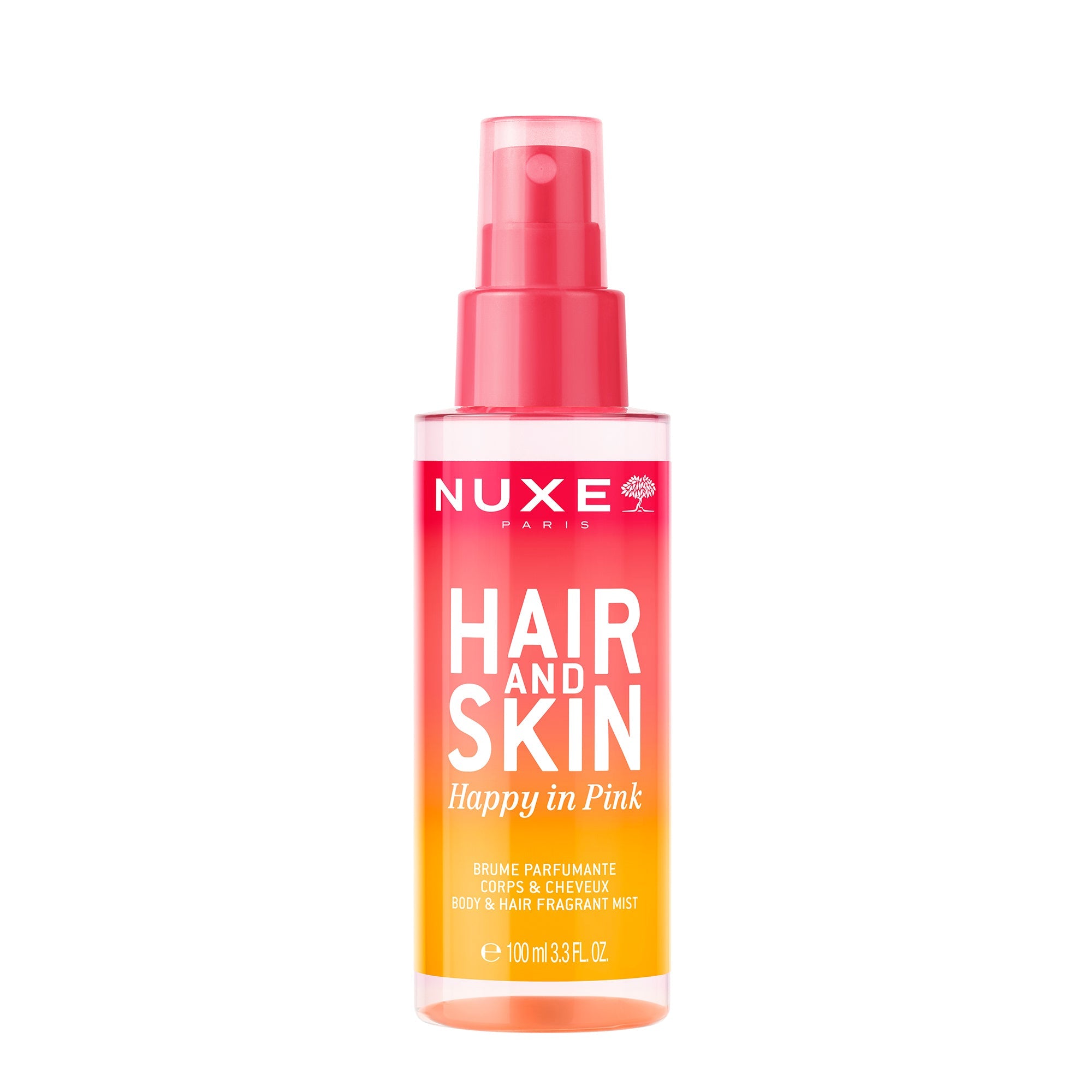 Nuxe Brume parfumante corps et cheveux - Happy In Pink 100 ml
