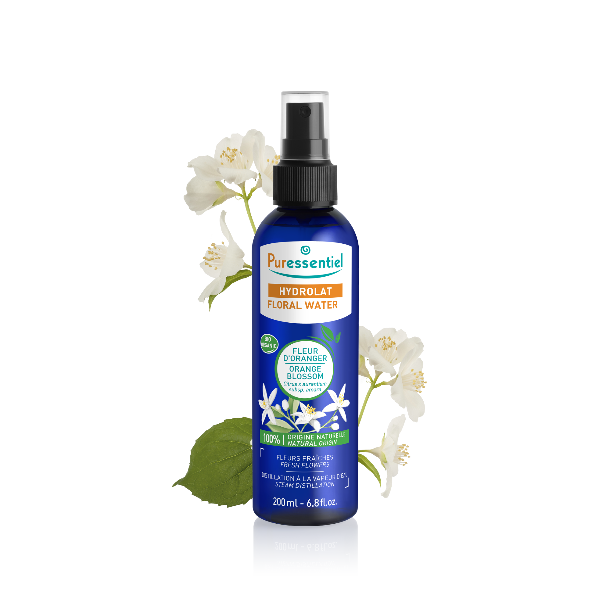 Puressentiel Hydrolat de Fleur d'Oranger BIO 200 ml
